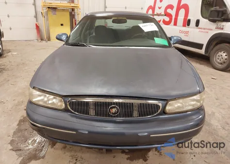 1999 Buick Century Limited из США, поврежденный, VIN 2G4WY52M2X1400250